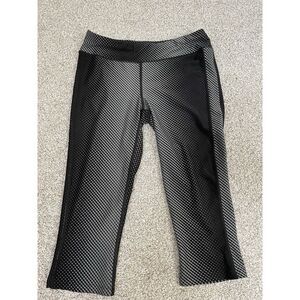 The North Face Athletic Running Yoga Leggings Pants Womens Size‎ M Black Ombré